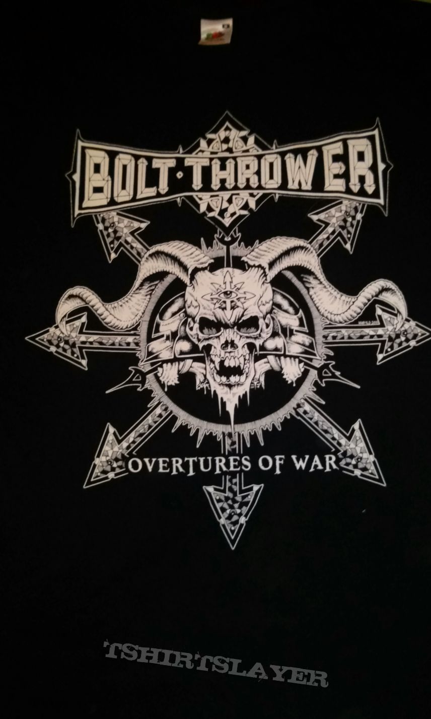 Bolt Thrower - Overtures Of War Tour 2014