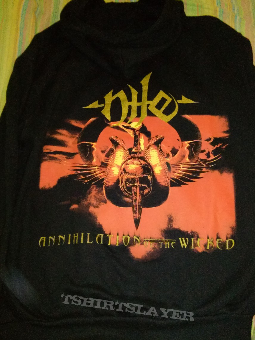 Nile - Annihilation of the Wicked Hoodie