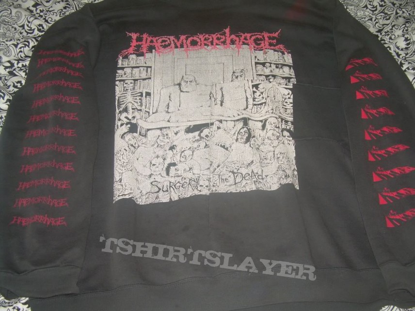 Haemorrhage - Surgery for the Dead 1998 Sweater