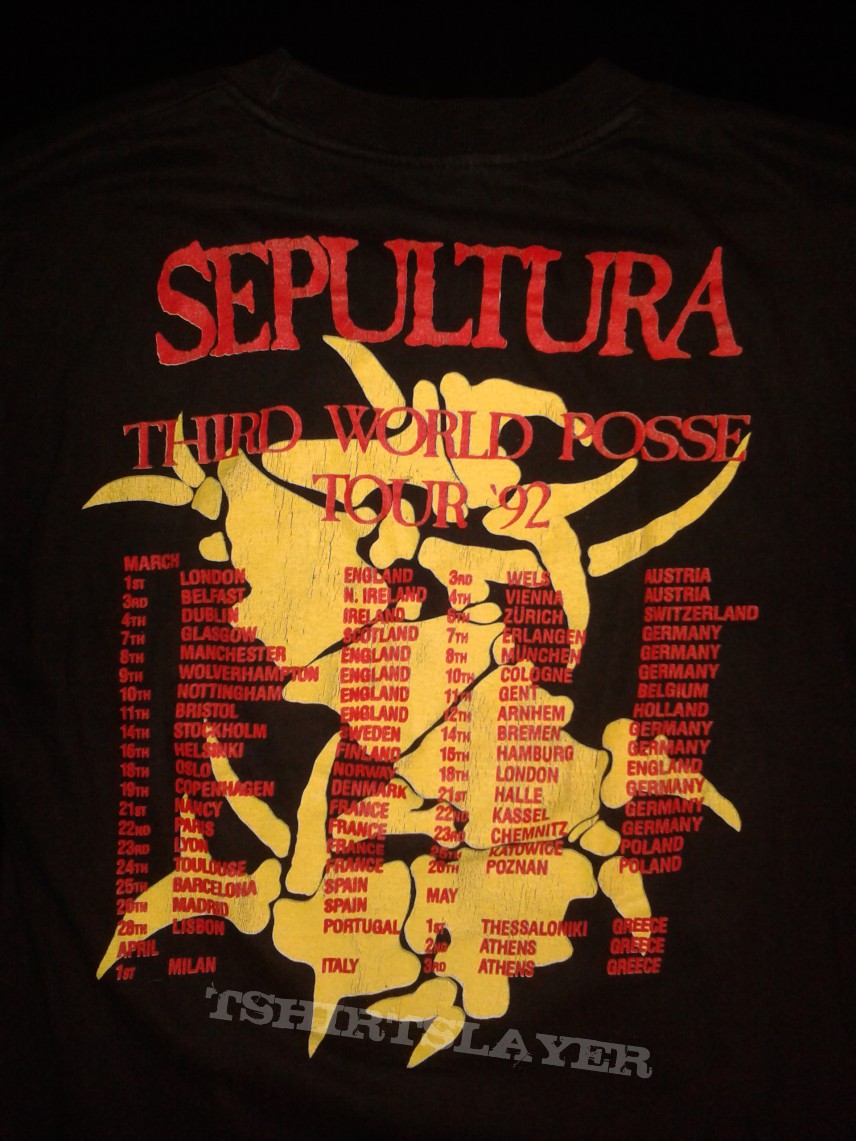 Sepultura third world posse 1992