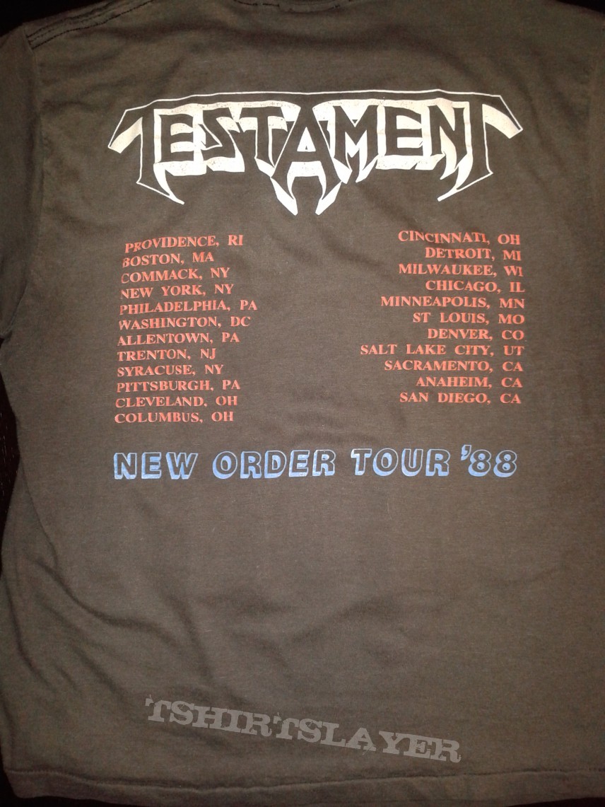 testament the new order 1988
