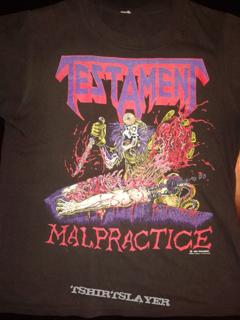 testament 1990 malpractice