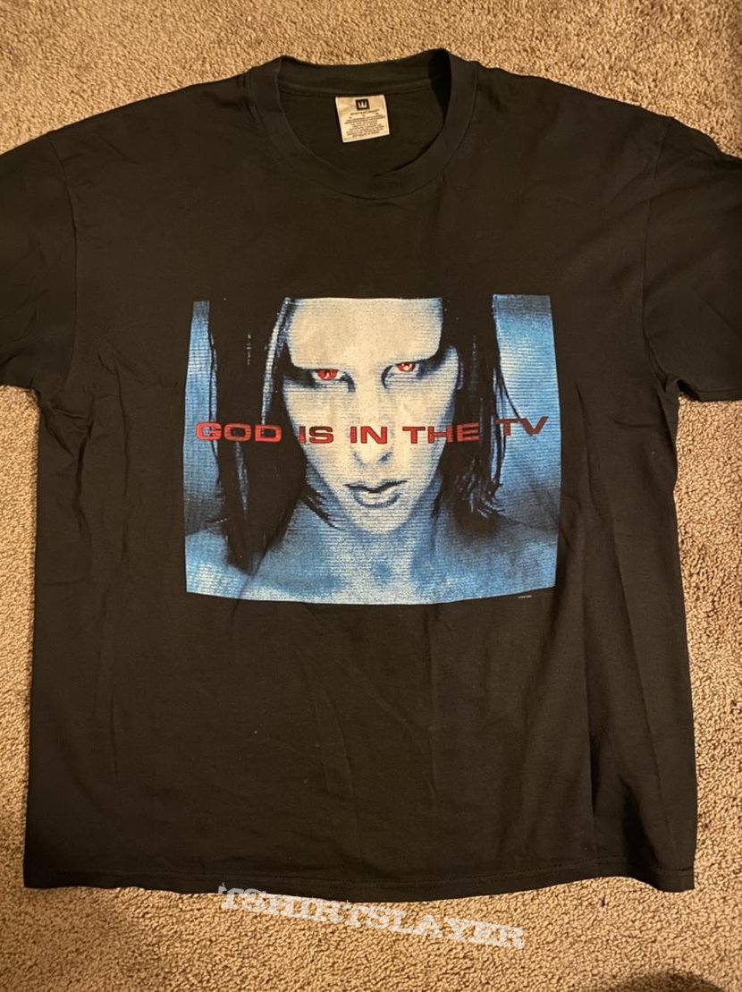 Marilyn Manson “Rock Is Dead” shirt