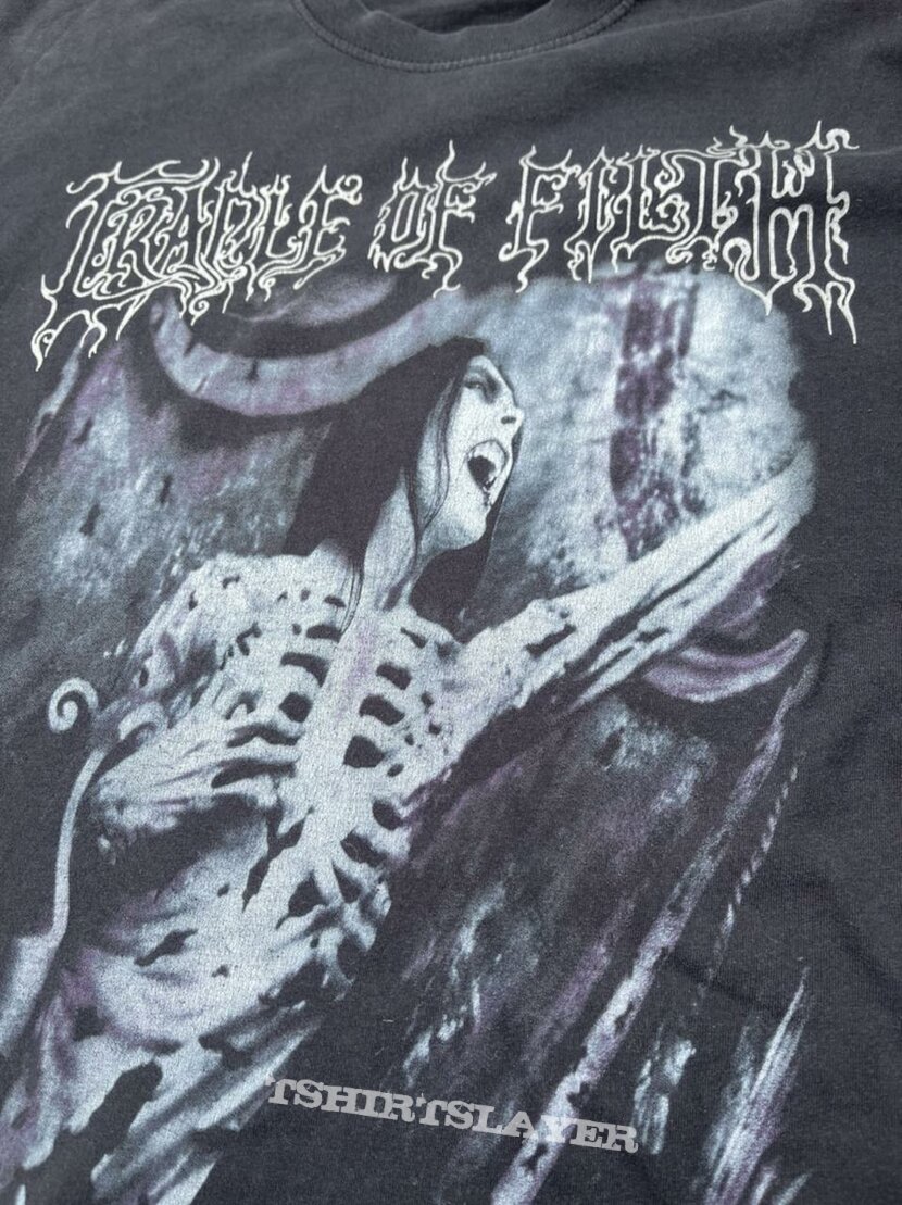 Cradle Of Filth “Total Fucking Darkness” longsleeve shirt