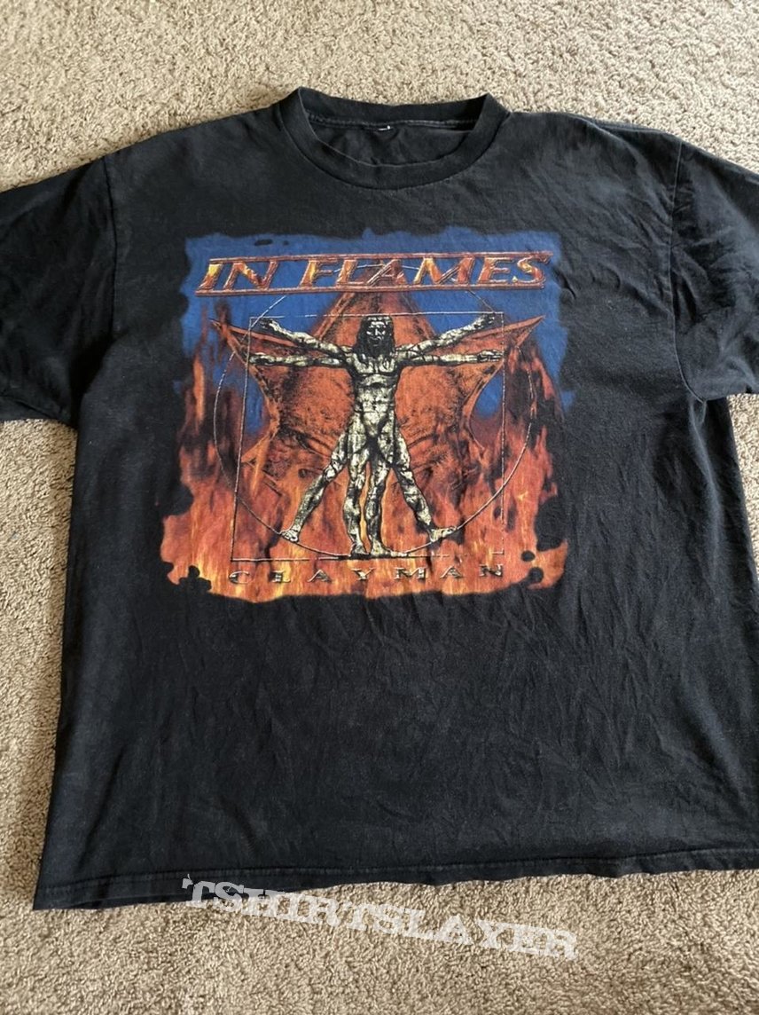 In Flames “Clayman” shirt