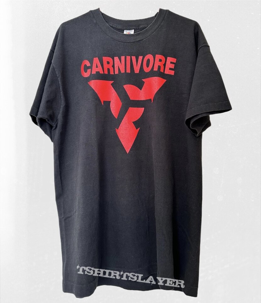 Carnivore “Death Is Total Independance” Shirt