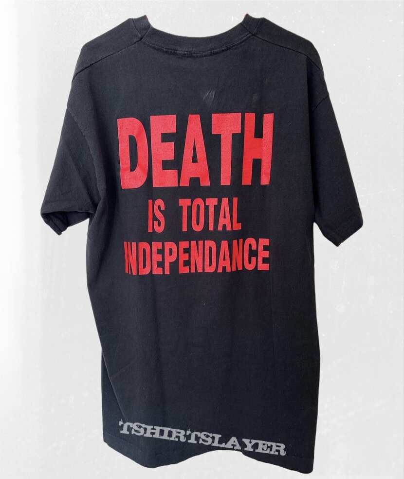 Carnivore “Death Is Total Independance” Shirt