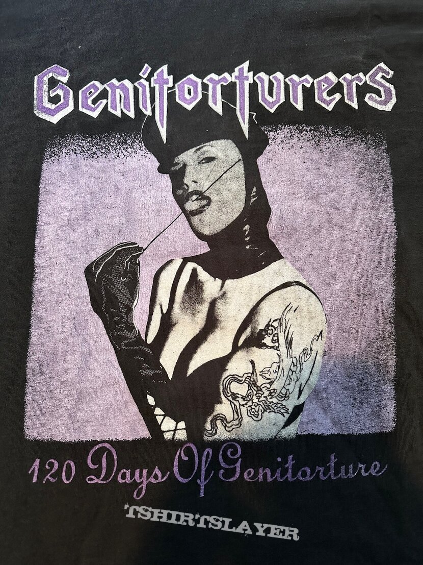 Genitorturers “120 Days” Shirt