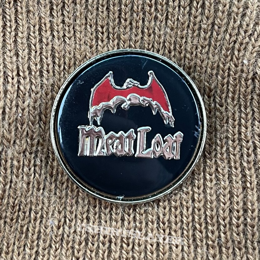 Meat Loaf Pin