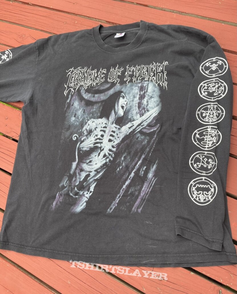 Cradle Of Filth “Total Fucking Darkness” longsleeve shirt