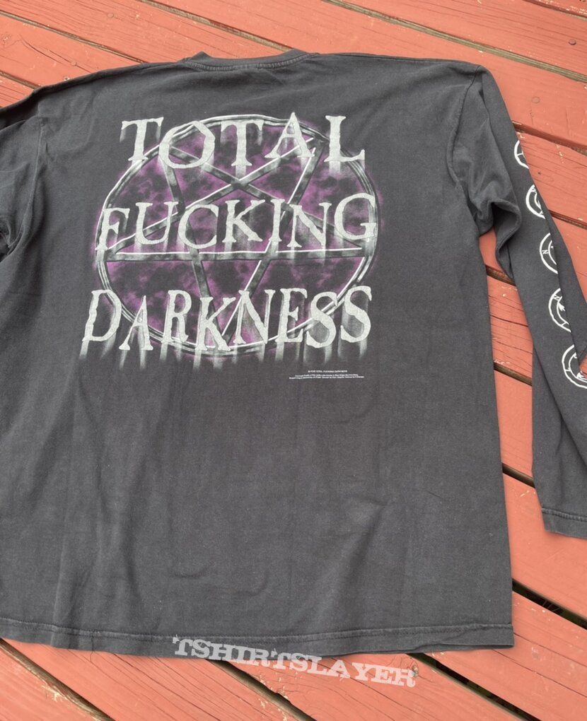 Cradle Of Filth “Total Fucking Darkness” longsleeve shirt Cradle Of Filth “Total Fucking Darkness” longsleeve shirt