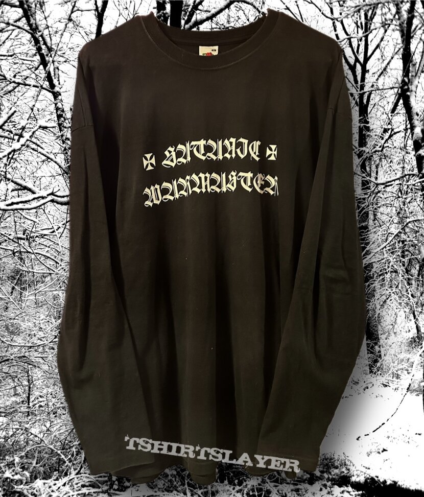 Satanic Warmaster “Willing To Sacrifice Everything” Shirt