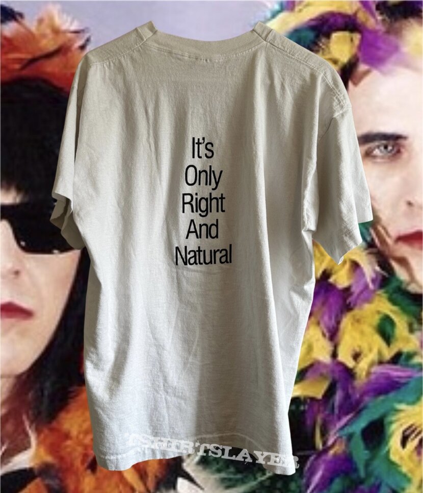 The Frogs “It’s Only Right And Natural” Shirt