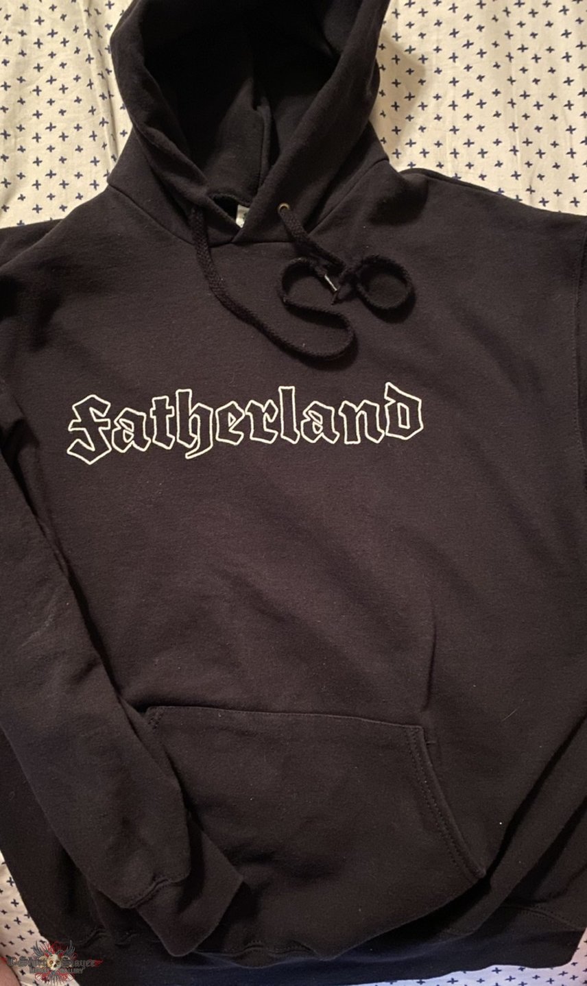 Fatherland logo hooded sweatshirt 