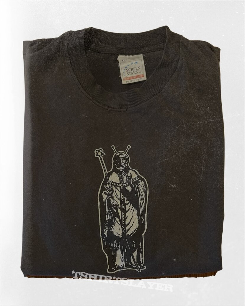 HIM “Cosmic Pope” shirt