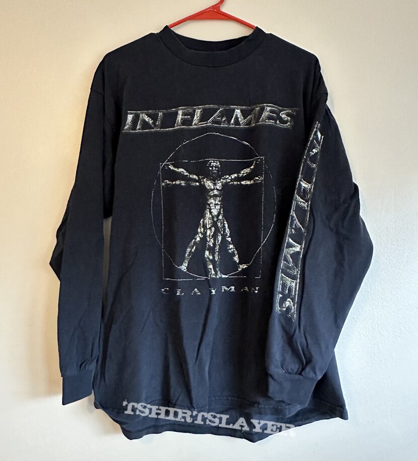 In Flames “Clayman” Tour Shirt