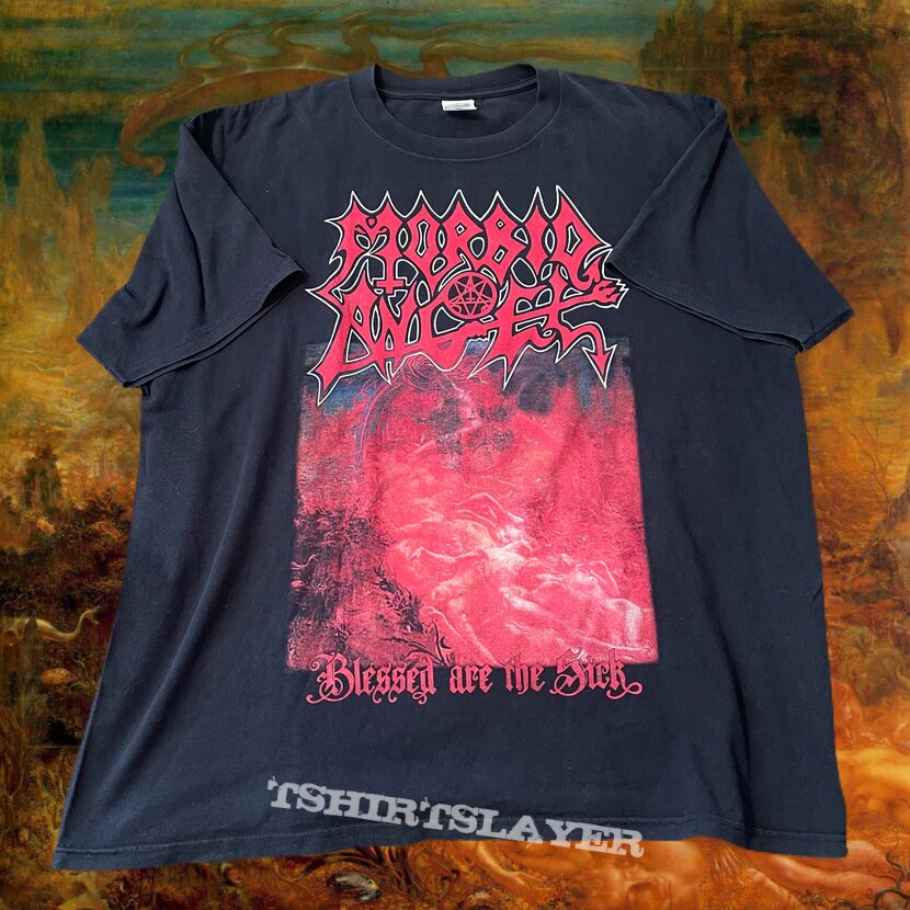 Morbid Angel “Blessed Are The Sick” 1996 tour shirt