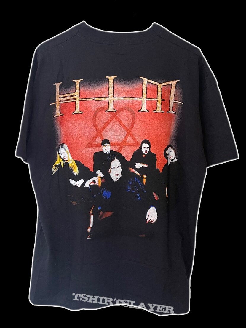 HIM “Razorblade Romance” shirt