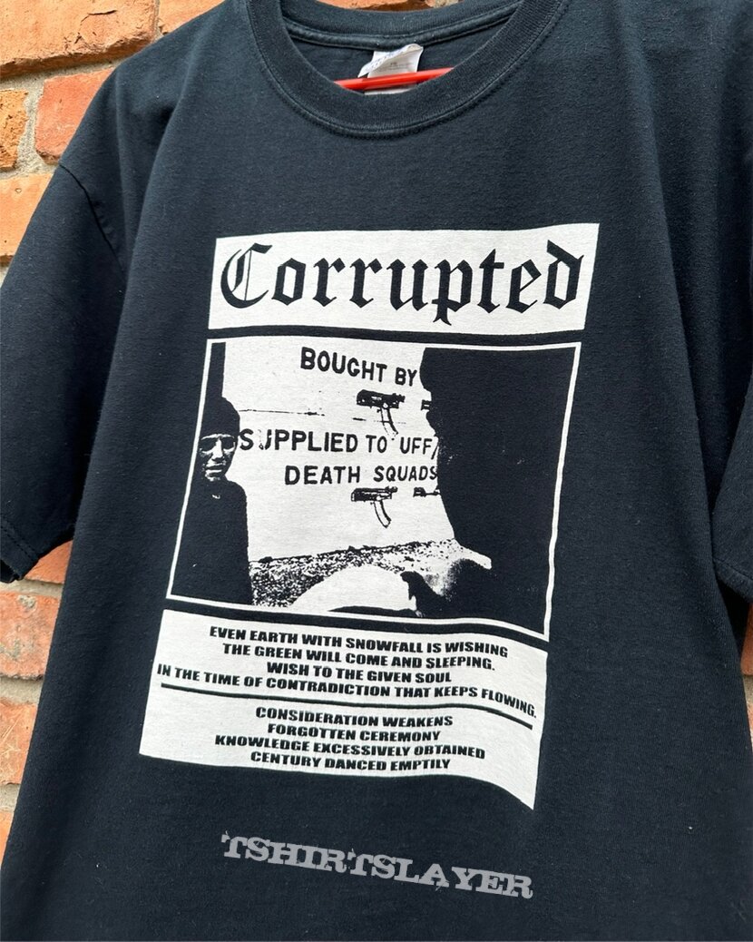 Corrupted “The Color Of The Sky” Shirt