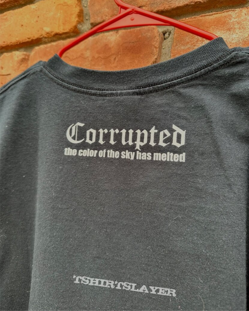 Corrupted “The Color Of The Sky” Shirt