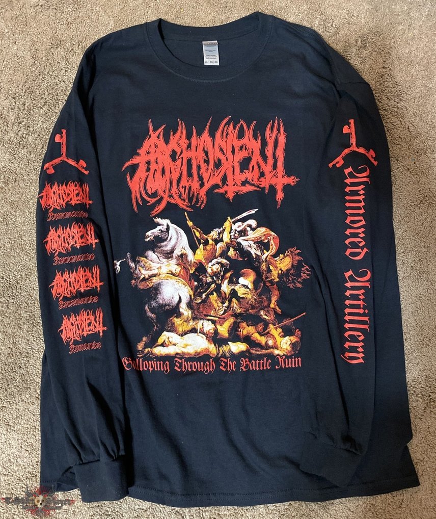 Arghoslent “Galloping...” long sleeve