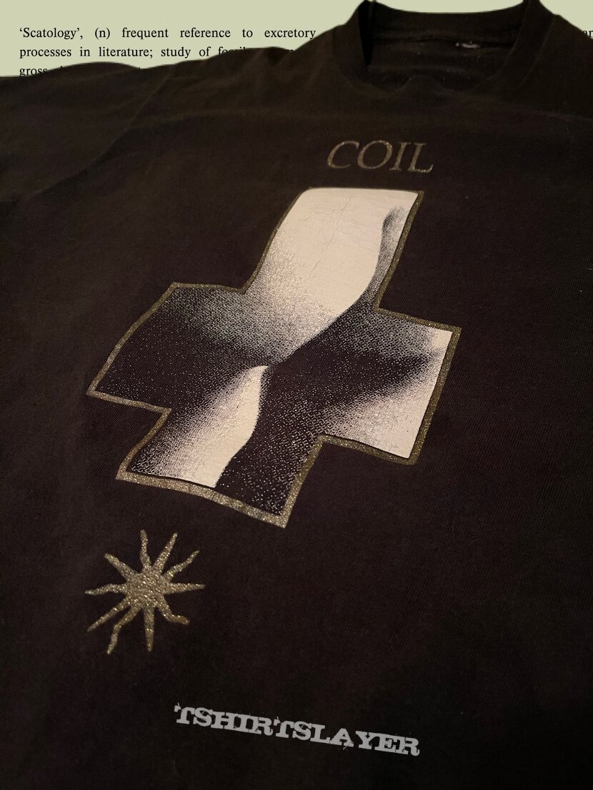 Coil “Scatology” OG shirt