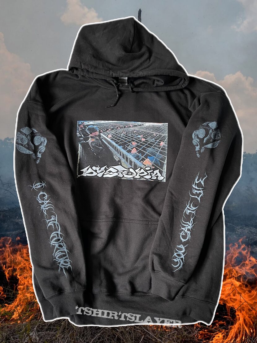 Dystopia “Socialized Death Sentence” Official Hoodie