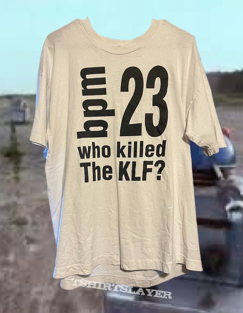 The KLF/Timelords OG shirt TShirt and Gallery