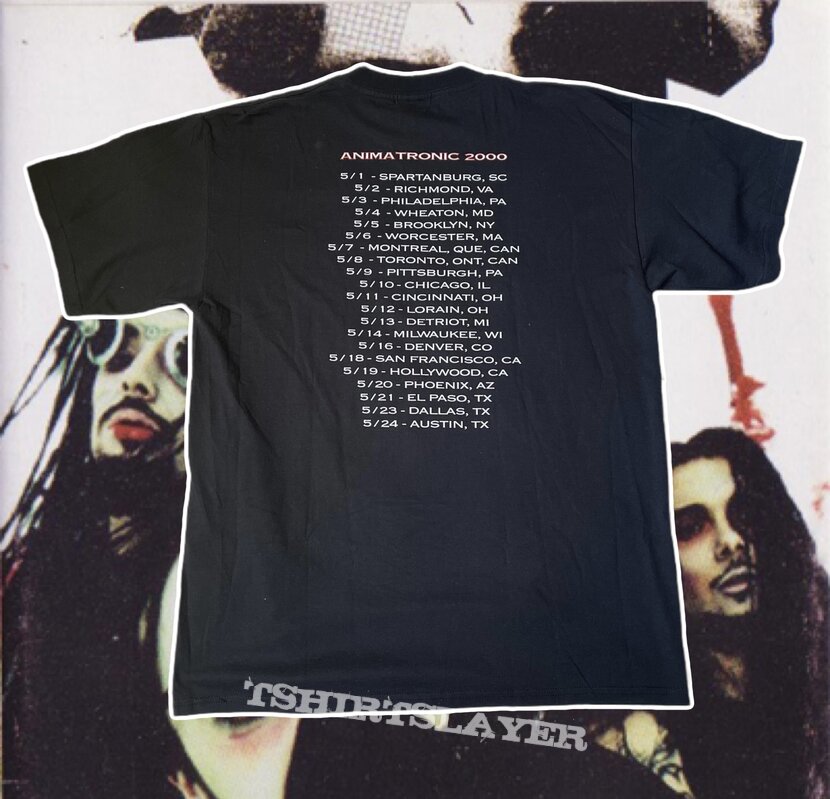 The Kovenant “Animatronic” Tour Shirt