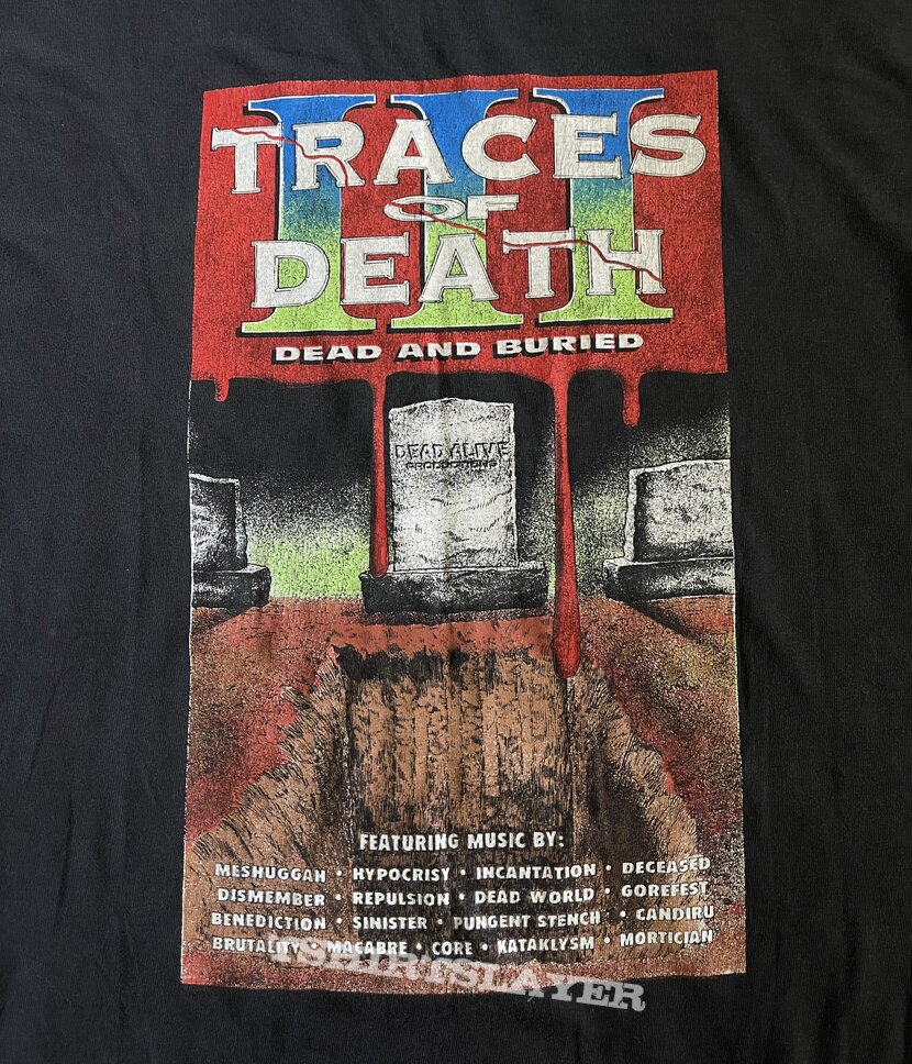 Pungent Stench Traces Of Death 3 OST Shirt