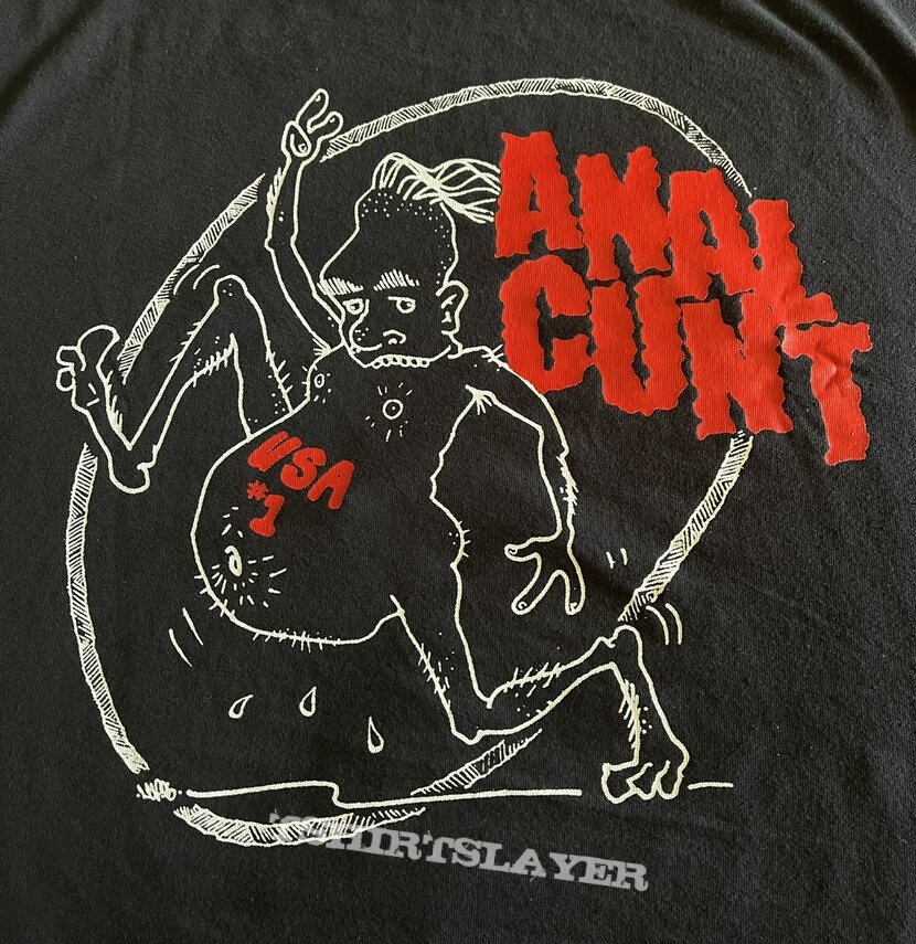 Anal Cunt “Japan Tour” Bootleg Shirt