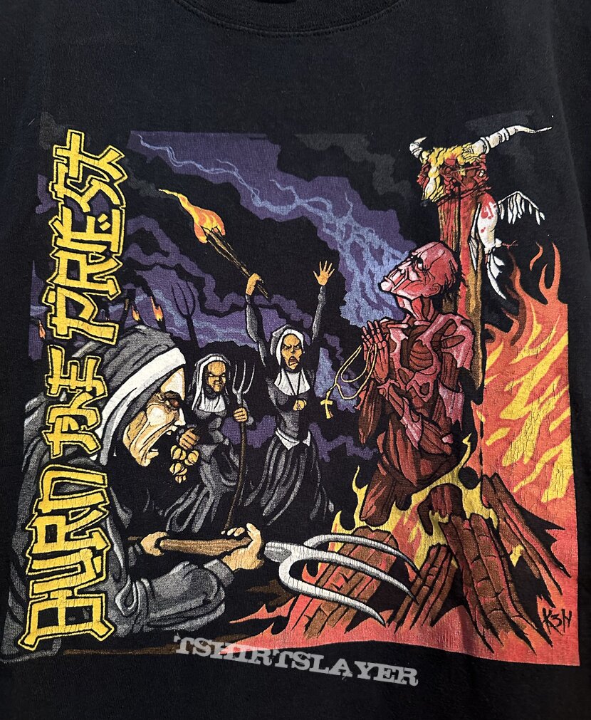 Burn The Priest “Cover” Shirt