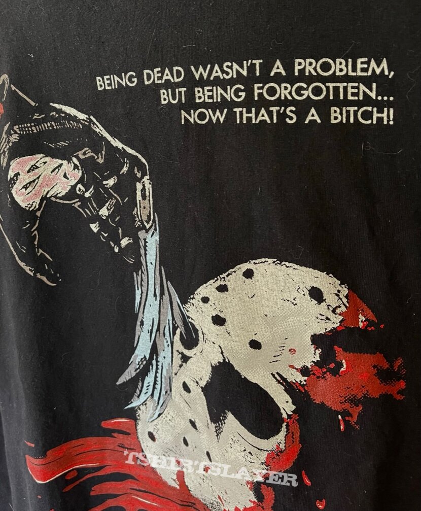 Freddy Vs Jason Freddy Vs. Jason Promo Shirt