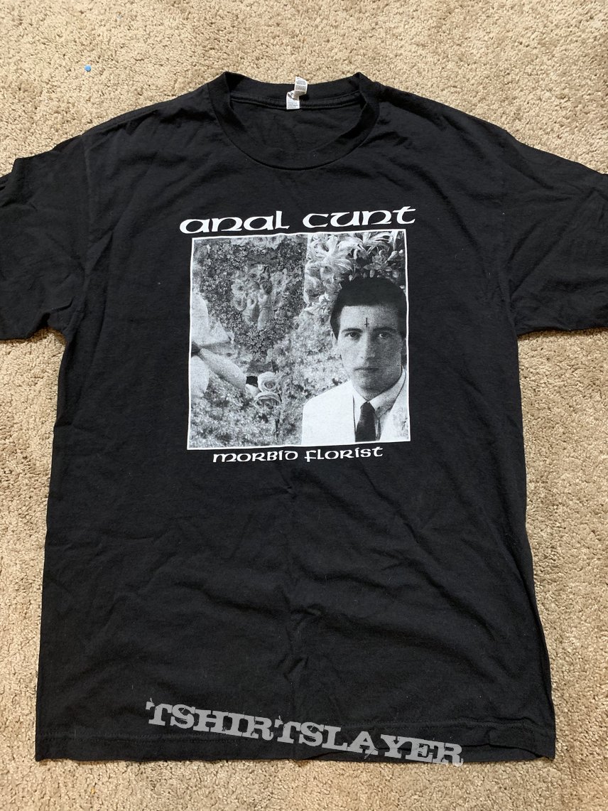 Anal Cunt Morbid Florist shirt