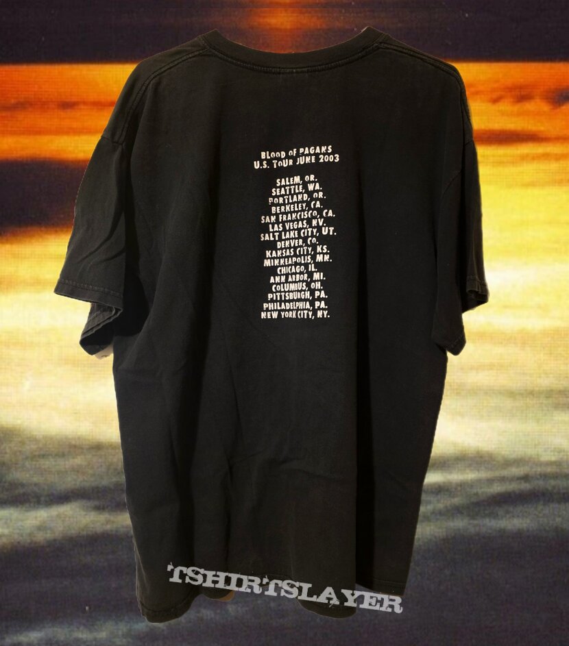 Assault &quot;Blood Of Pagans&quot; Tour Shirt