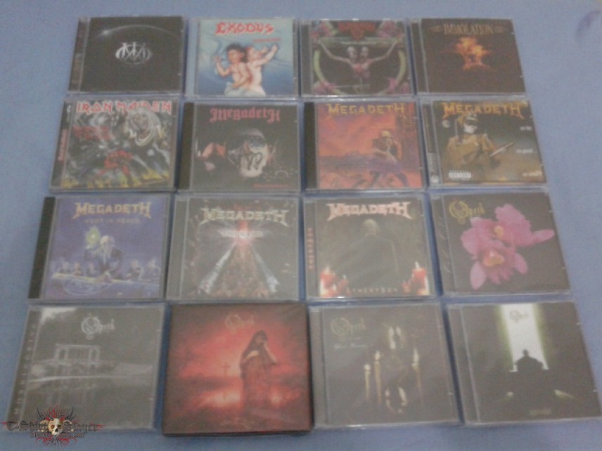 Anthrax My metal collection so far..