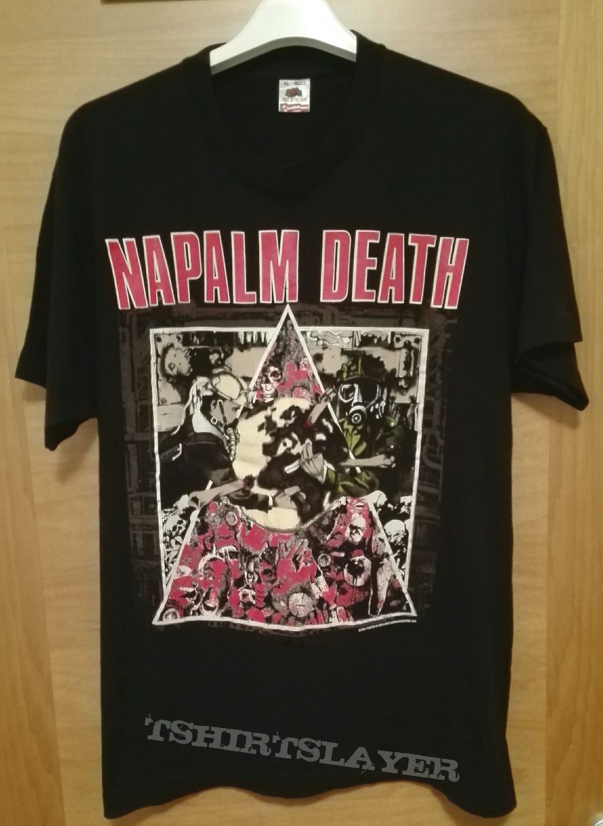 Napalm Death - World Keeps Turning