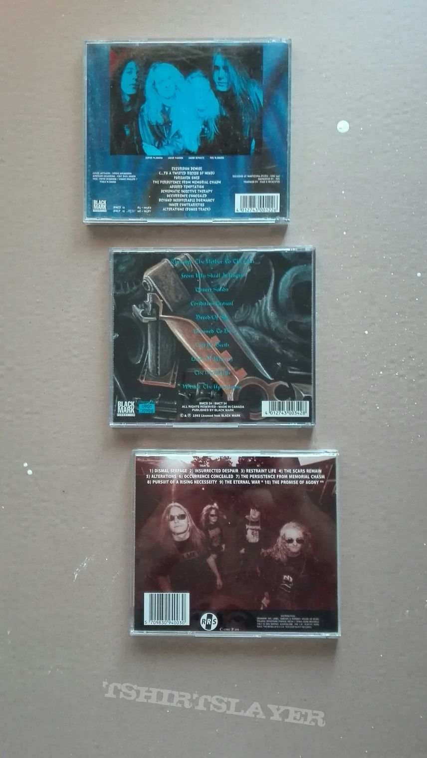 Invocator CDs Collection