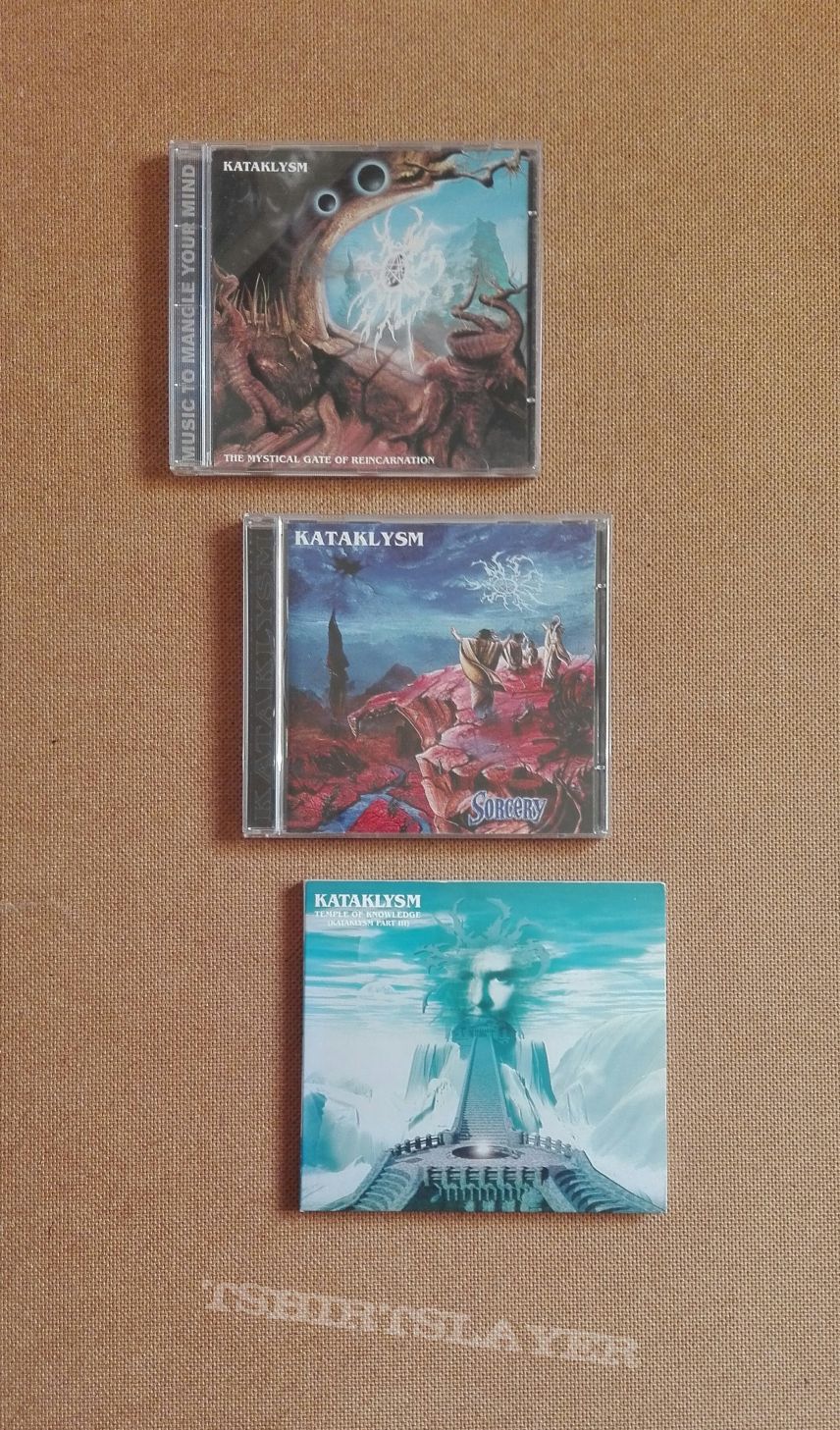 Kataklysm CDs Collection