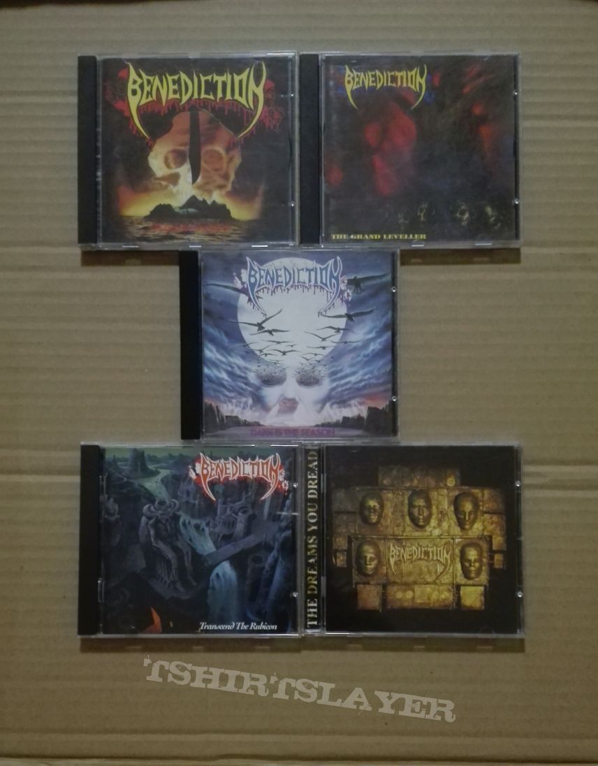 Benediction CDs Collection