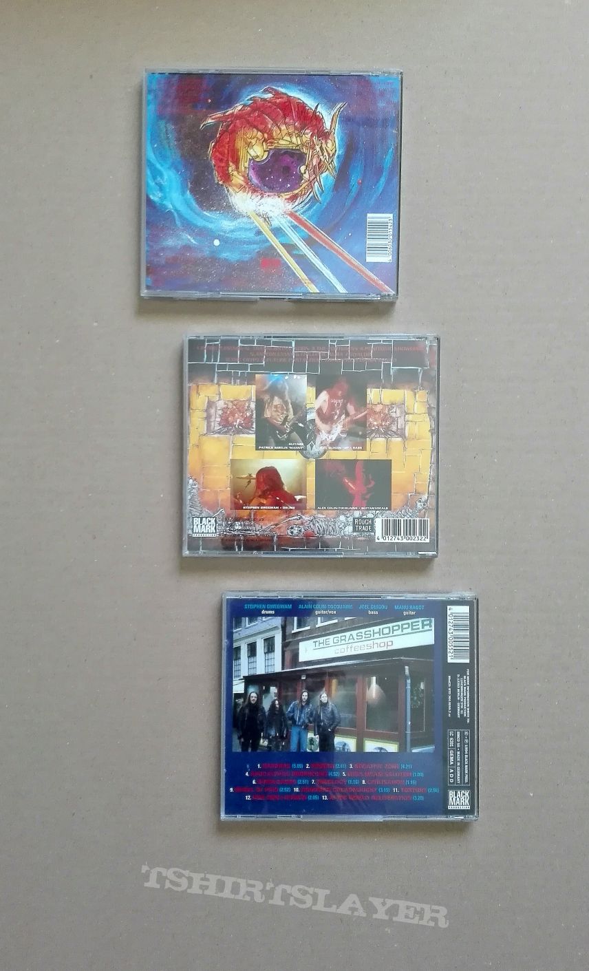 Agressor CDs Collection