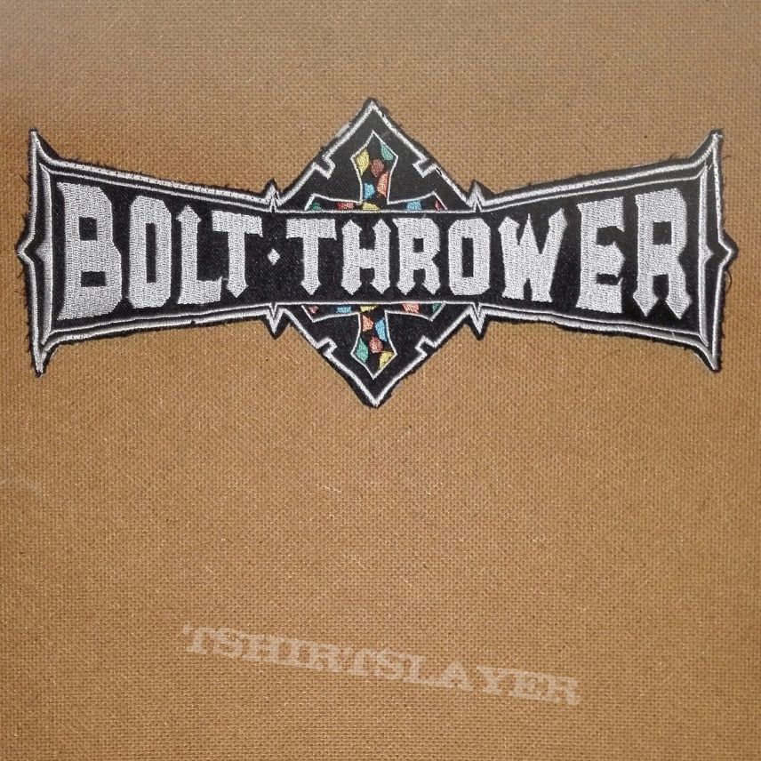 Bolt Thrower patch