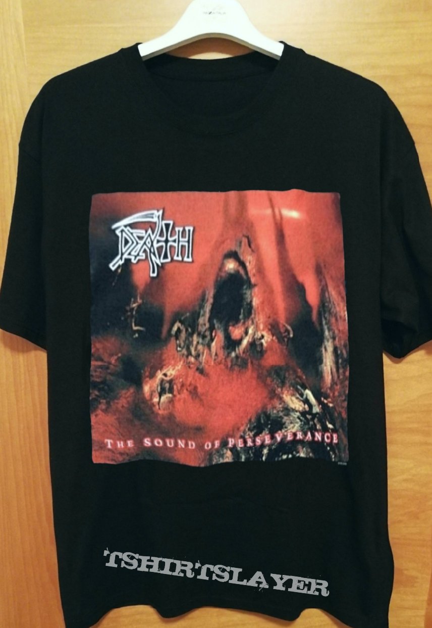 Death, Death - The Sound of Perseverance TShirt or Longsleeve ...