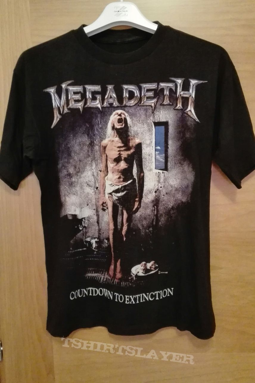 Megadeth - Countdown to Extinction