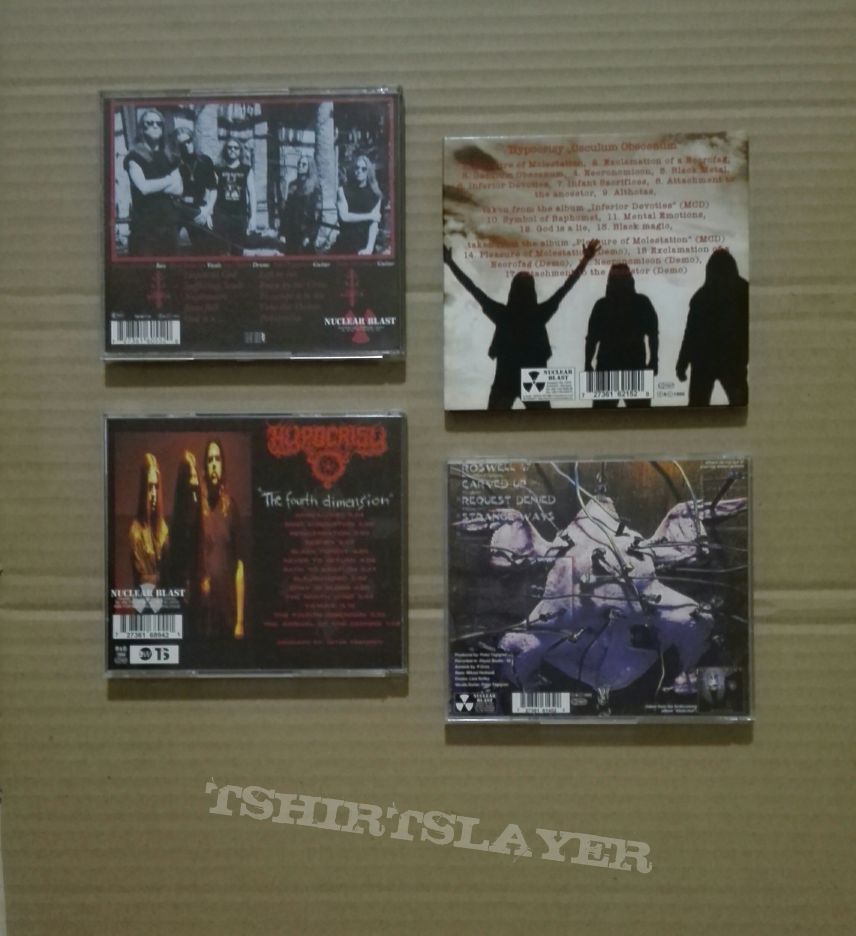 Hypocrisy CDs Collection