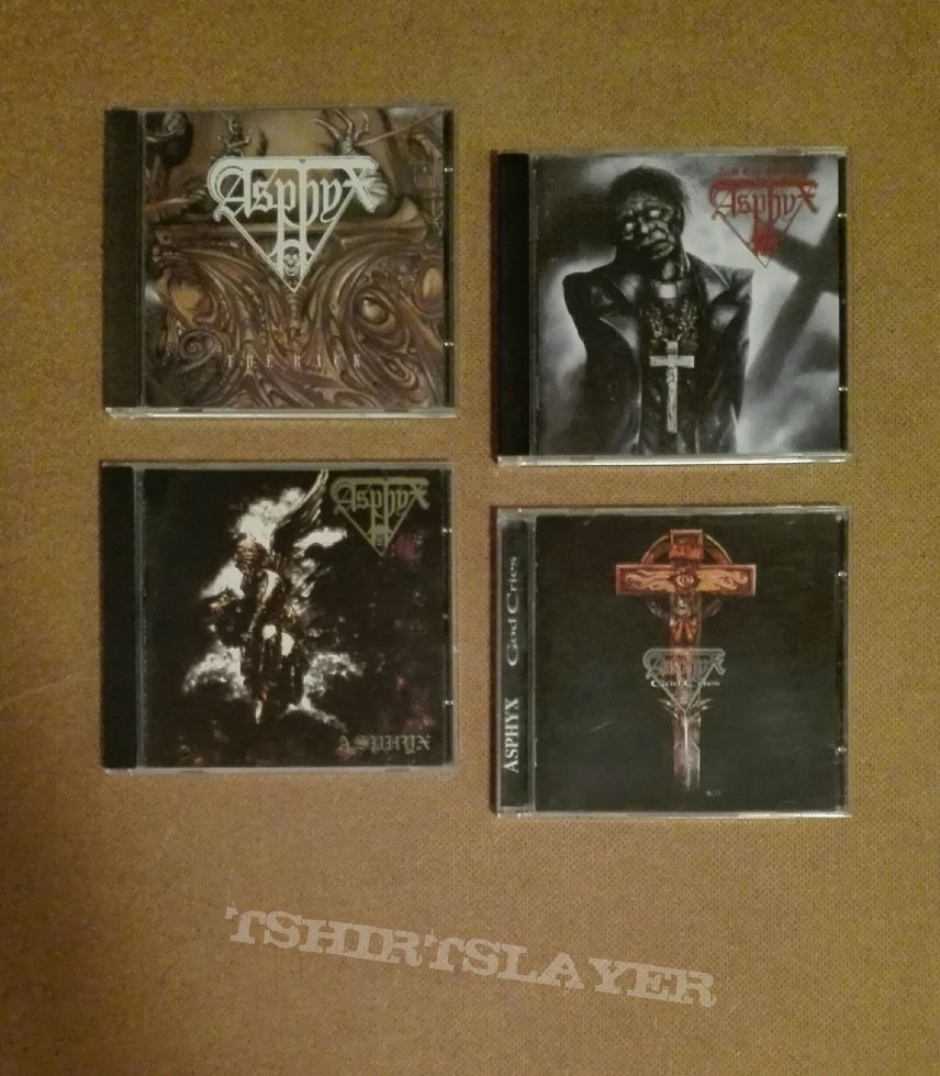 Asphyx CDs Collection