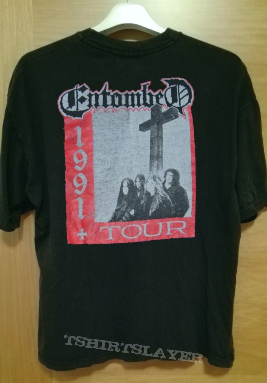 Entombed - LHP Tour 1991