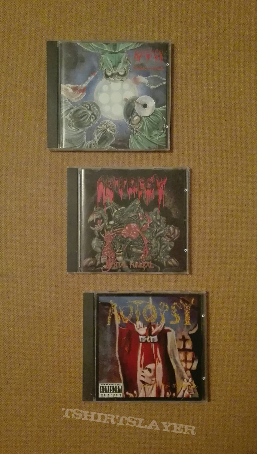 Autopsy CDs Collection