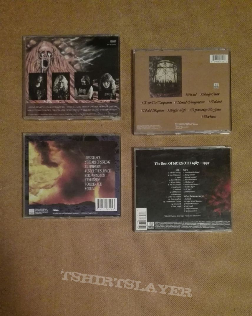 Morgoth CDs Collection
