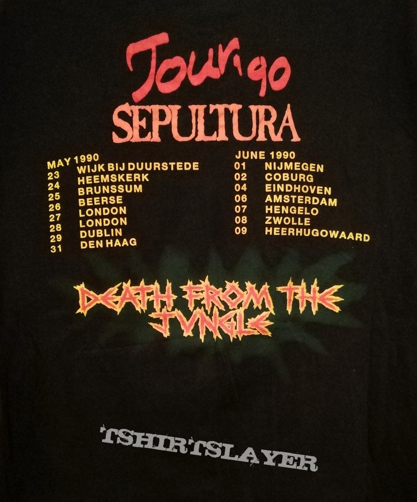 Sepultura - Death from the Jungle
